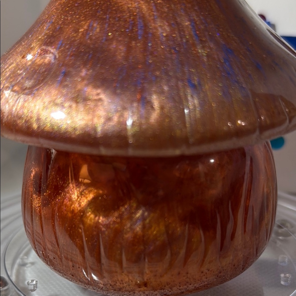 Elegant Resin Mushroom Jar - Picture 5 of 12